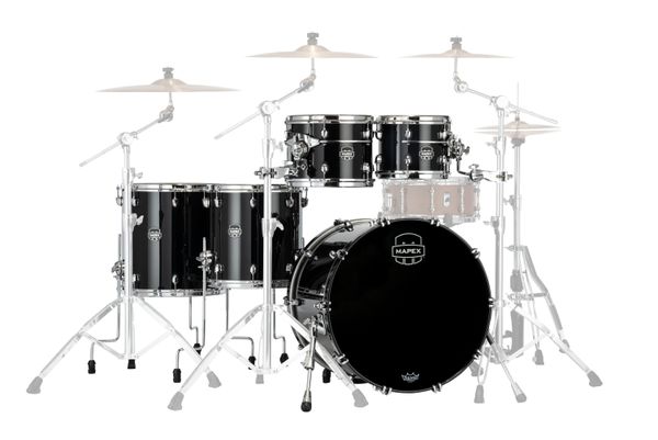 Saturn Evolution 22" x 18" Piano Black