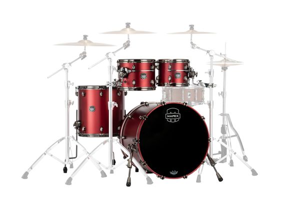 Saturn Evolution 22" x 18" Tuscan Red