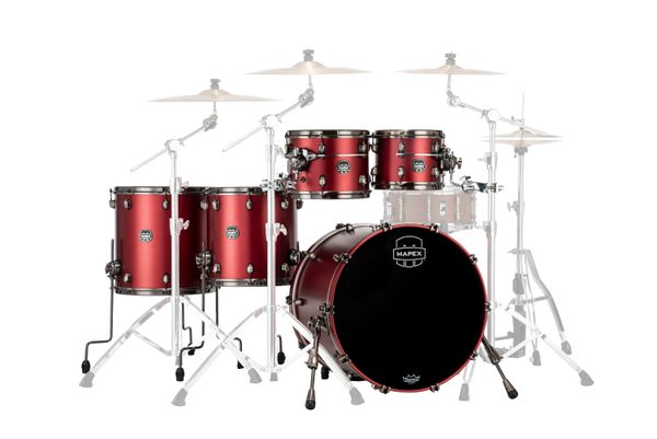 Saturn Evolution 22" x 18" Tuscan Red