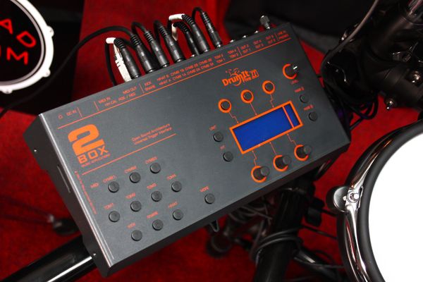 2BOX Pre-loved Speedlight Electronic Drum Kit