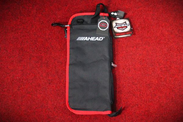 Ahead Standard Stick Bag - Black/Red