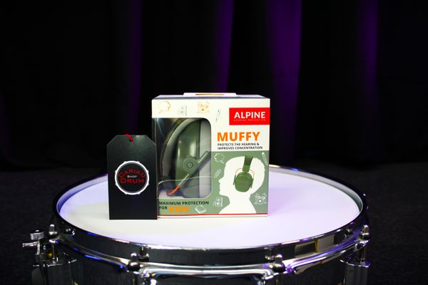 Alpine Muffy Kids Hearing Protection - Green