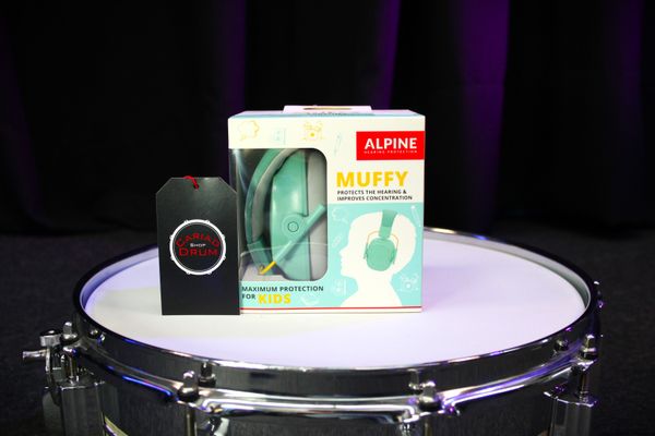 Alpine Muffy Kids Hearing Protection - Mint 