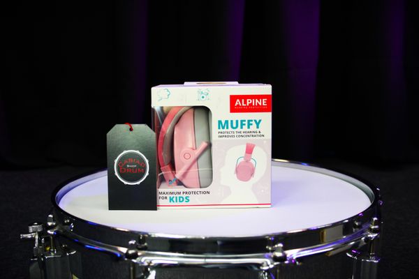 Alpine Muffy Kids Hearing Protection - Pink