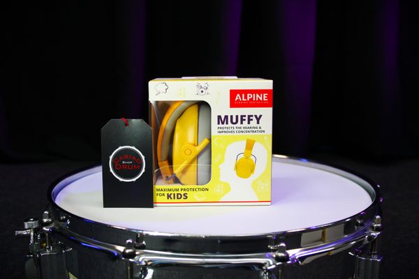 Alpine Muffy Kids Hearing Protection - Yellow
