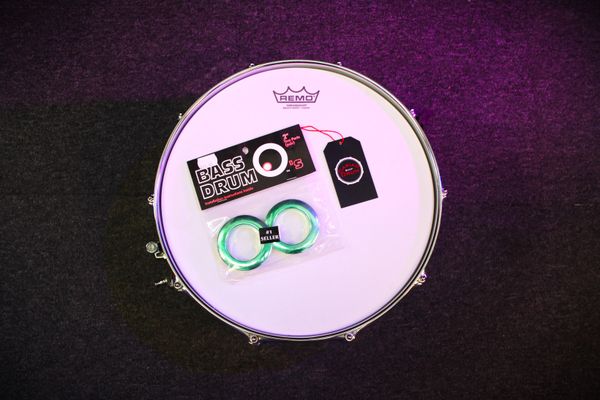 Bass Drum O's 2'' Tom Ports 2-Pack - Green 
