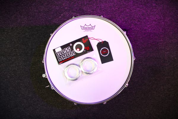 Bass Drum O's Tom Ports 2-Pack - Chrome 