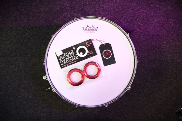 Bass Drum O's Tom Ports 2-Pack - Red