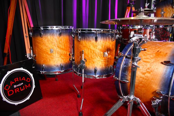 BDC Founder Reserve Special Edition Fusion 22'' 4pc Shell Pack - Peveril Shore