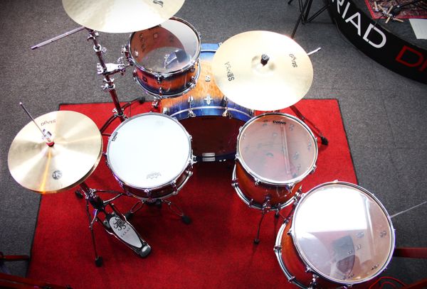 BDC Founder Reserve Special Edition Fusion 22'' 4pc Shell Pack - Peveril Shore