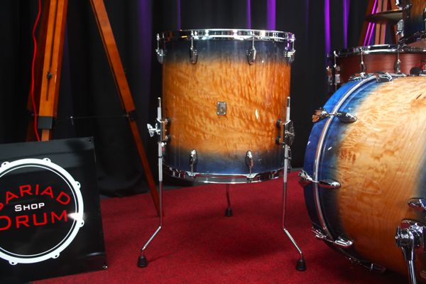 BDC Founders Reserve Special Edition 3pc Club 22" Shell Pack - Peveril Shore