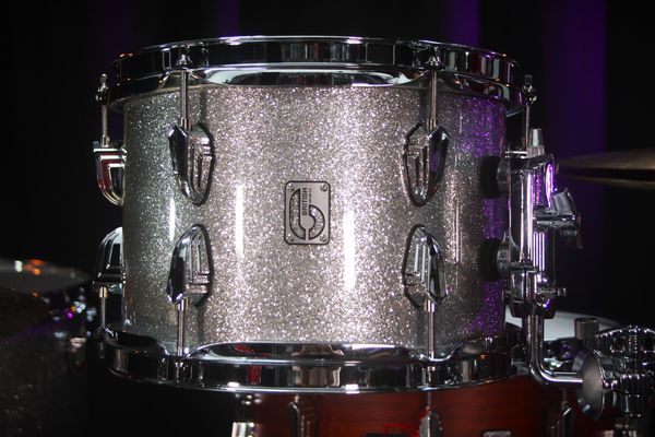 BDC Legend Series Fusion 22'' 4pc Shell Pack - Sheffield Silver
