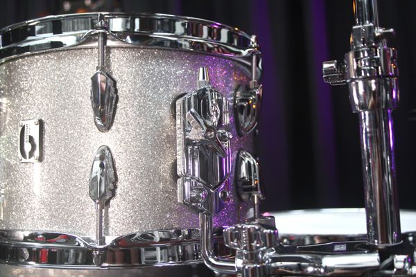 BDC Legend Series Fusion 22'' 4pc Shell Pack - Sheffield Silver