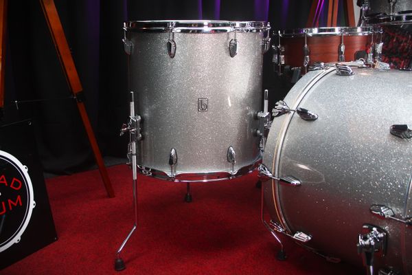 BDC Legend Series Fusion 22'' 4pc Shell Pack - Sheffield Silver