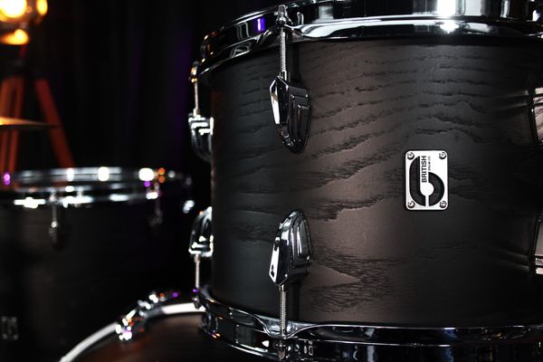 BDC Raven Club 22 3pc Shell Pack - Black Satin Ash