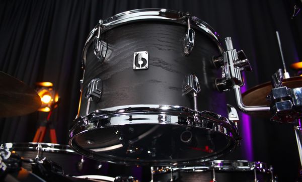 BDC Raven Club 22 3pc Shell Pack - Black Satin Ash