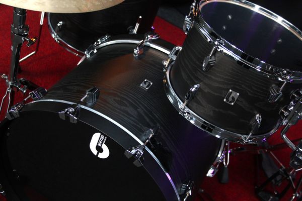 BDC Raven Club 22 3pc Shell Pack - Black Satin Ash