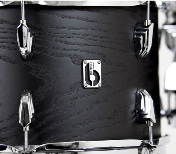 BDC Raven Fusion 22 4pc Shell Pack - Black Satin Ash