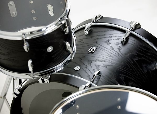 BDC Raven Fusion 22 4pc Shell Pack - Black Satin Ash