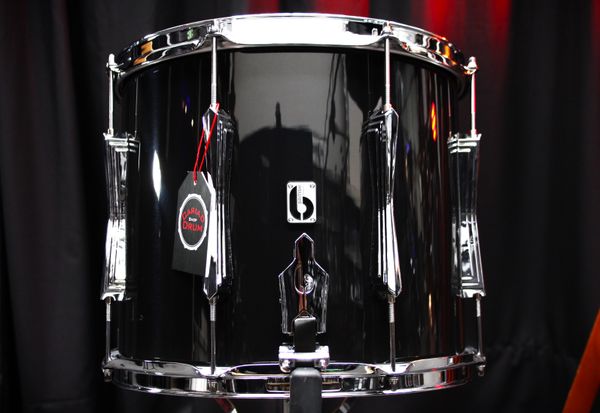BDC RS1P Marching Snare Drum - Gloss Black