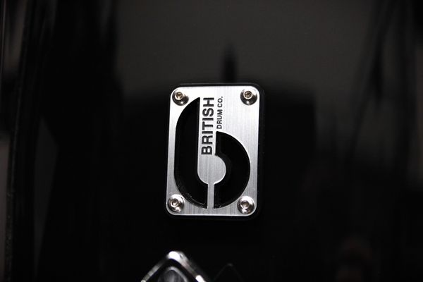 BDC RS1P Marching Snare Drum - Gloss Black