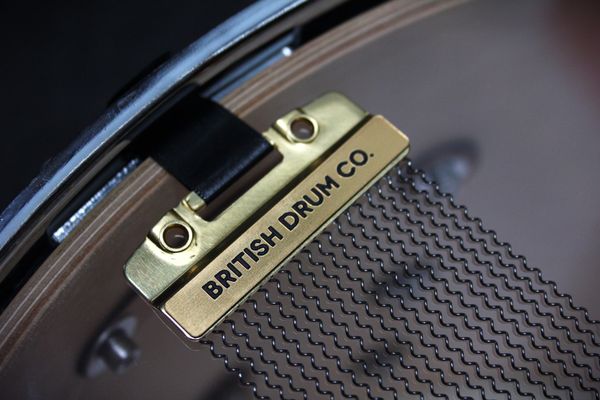 BDC RS1P Marching Snare Drum - Gloss Black