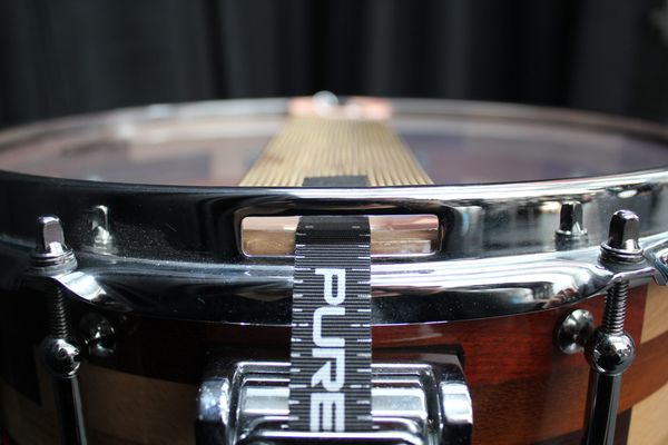 Ex-Demo Bristol Drum Co. Segmented Harlequin Snare