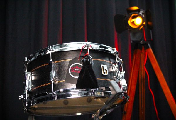 British Drum Co. 14'' x 6.5'' Merlin Snare Drum