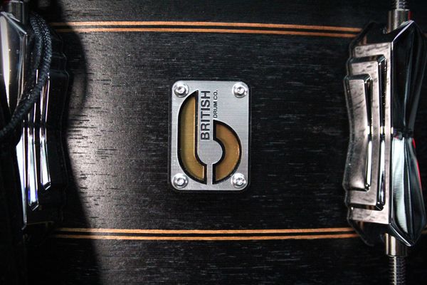British Drum Co. 14'' x 6.5'' Merlin Snare Drum