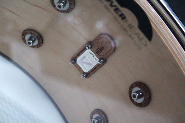 British Drum Co. 14'' x 6.5'' Merlin Snare Drum