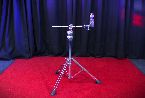 British Drum Co. Casino Cymbal Boom Stand