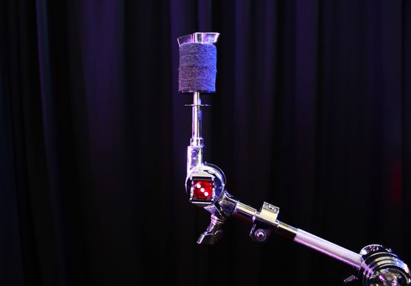 British Drum Co. Casino Cymbal Boom Stand