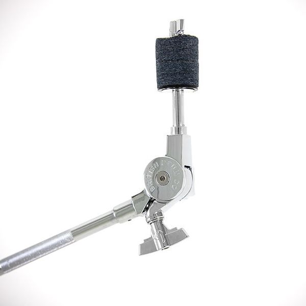 British Drum Co. Casino Mini Cymbal Boom Arm