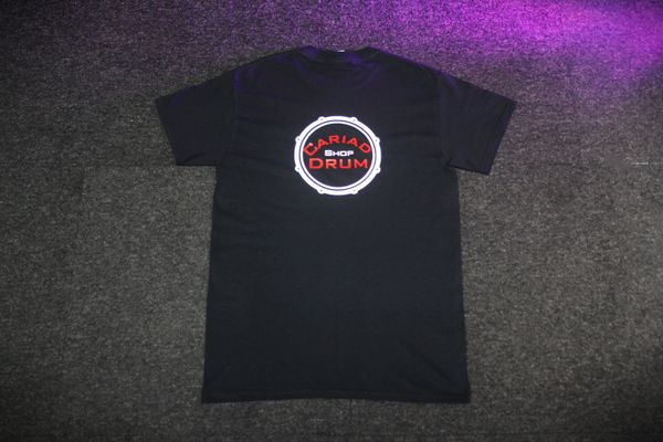 Cariad Adults Drumsticks T-Shirt - Black