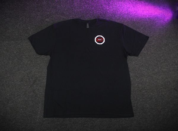 Cariad Logo Adults T-Shirt - Black