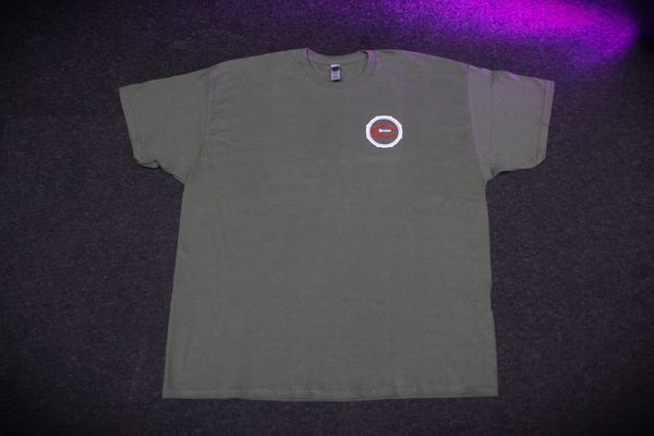 Cariad Logo Adults T-Shirt - Khaki