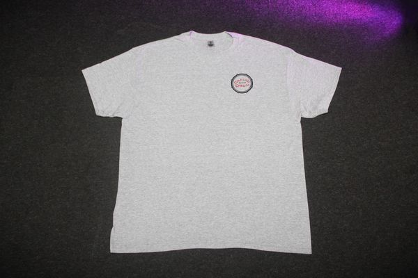 Cariad Logo Adults T-Shirt - Light Grey