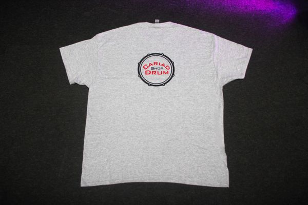 Cariad Logo Adults T-Shirt - Light Grey