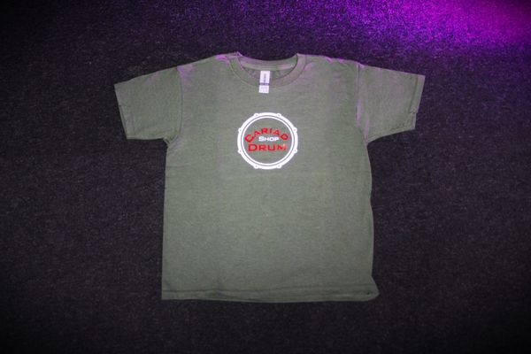 Cariad Logo Youth T-Shirt - Khaki