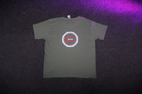 Cariad Youth Drumsticks T-Shirt - Khaki