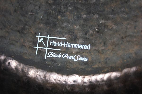 Constantine Hand Hammered Black Pearl Series 15'' Thin China