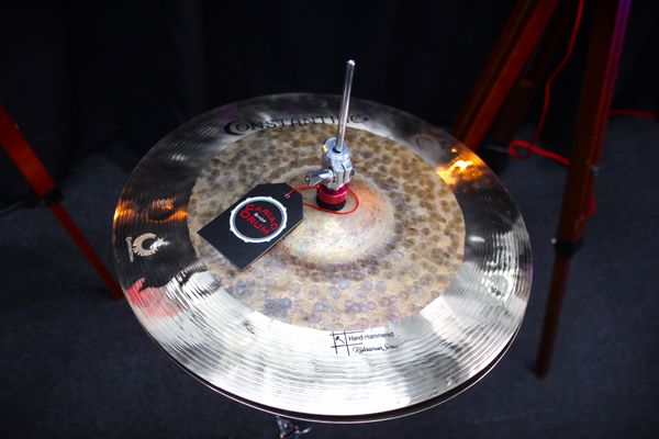 Constantine Hand Hammered Kahraman Series 14'' Medium Thin Hi-Hats