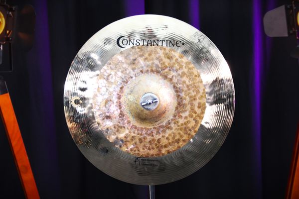 Constantine Hand Hammered Kahraman Series 14'' Medium Thin Hi-Hats
