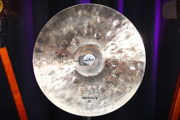 Constantine Hand Hammered Kahraman Series 14'' Medium Thin Hi-Hats