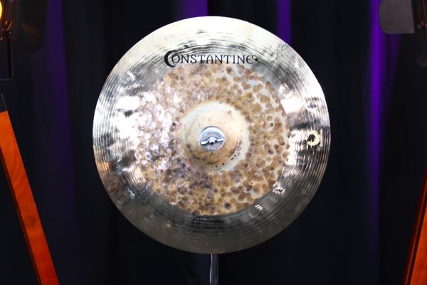 Constantine Hand Hammered Kahraman Series 14'' Medium Thin Hi-Hats