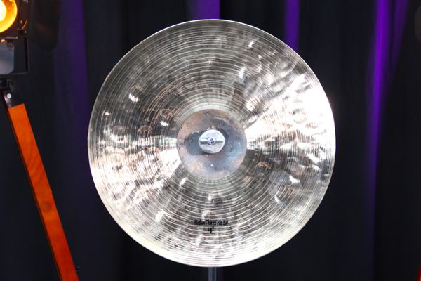 Constantine Hand Hammered Kahraman Series 14'' Medium Thin Hi-Hats
