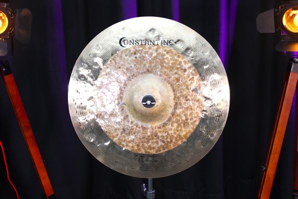 Constantine Hand Hammered Kahraman Series 18'' Medium Crash