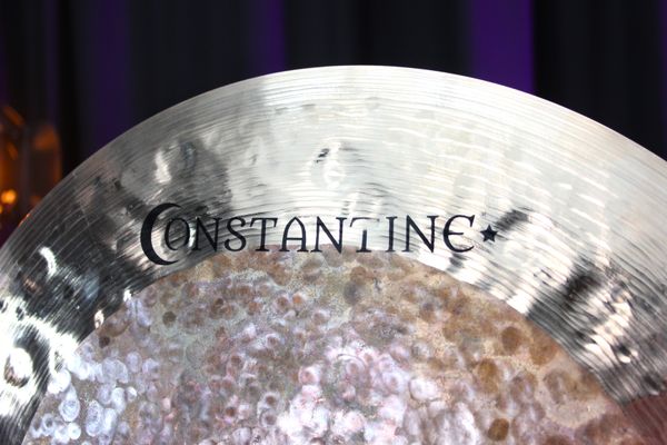 Constantine Hand Hammered Kahraman Series 18'' Medium Crash