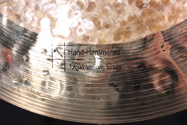 Constantine Hand Hammered Kahraman Series 18'' Medium Crash