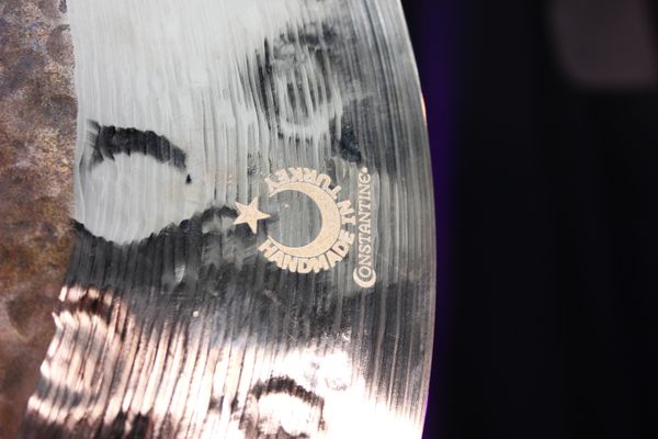 Constantine Hand Hammered Kahraman Series 18'' Medium Crash